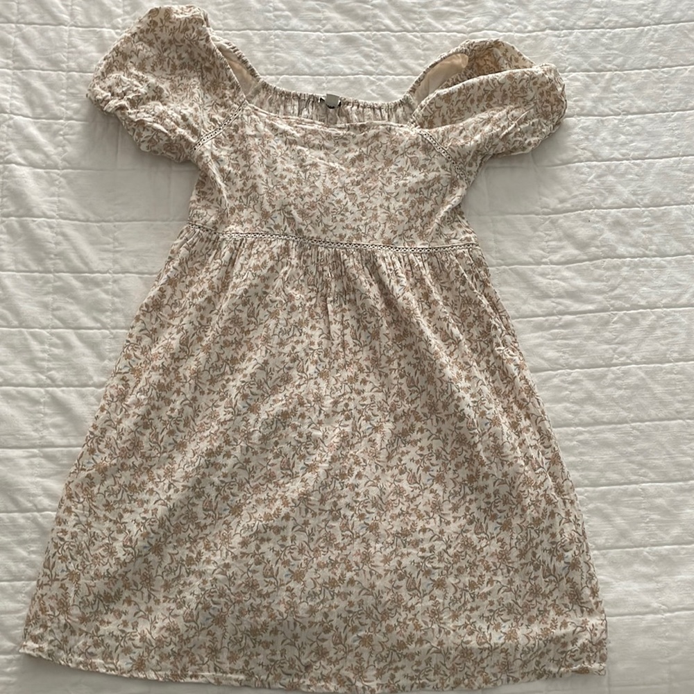 American Eagle floral prairie dress size medium.